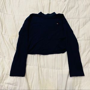 TOMMY HILFIGER Cropped Sweatshirt